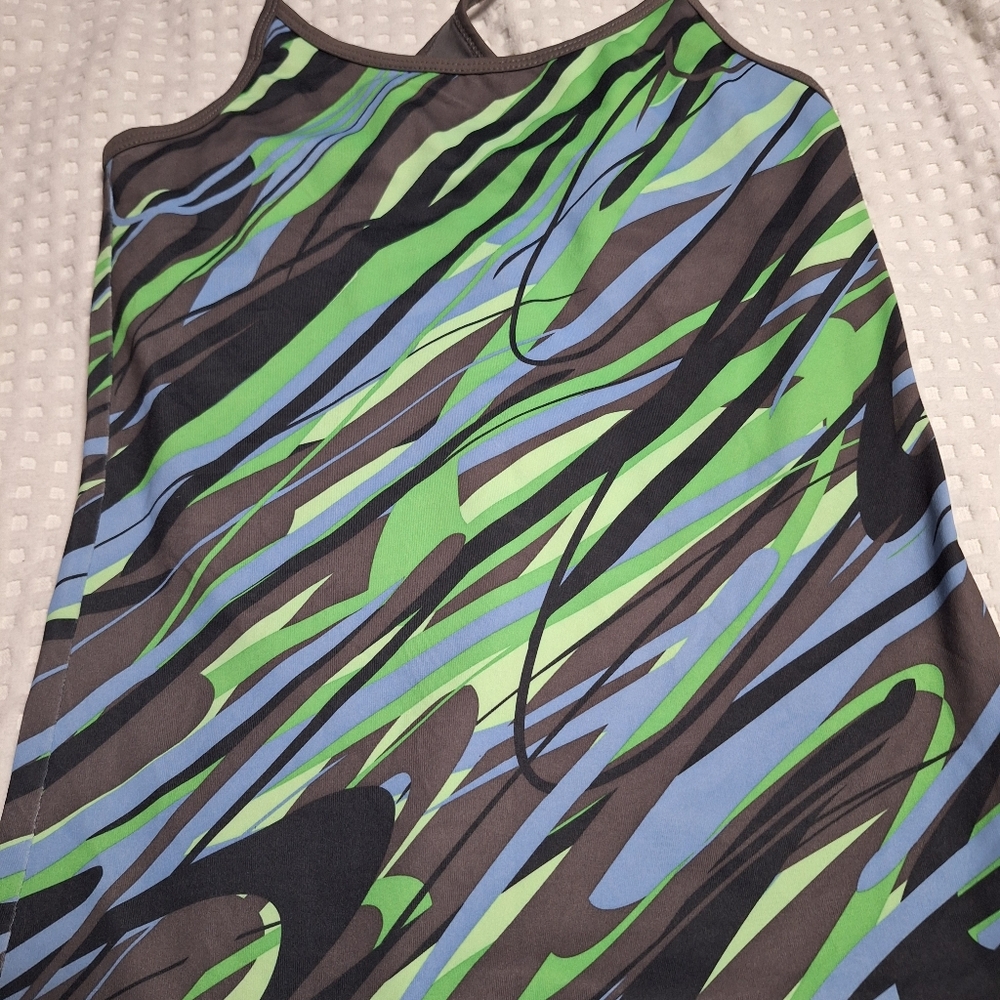 C9 by Champion Green and Blue Muscle Tee